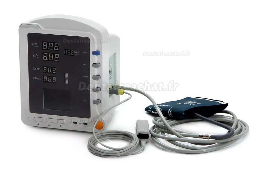 CONTEC® CMS5100 Moniteur multiparamétrique